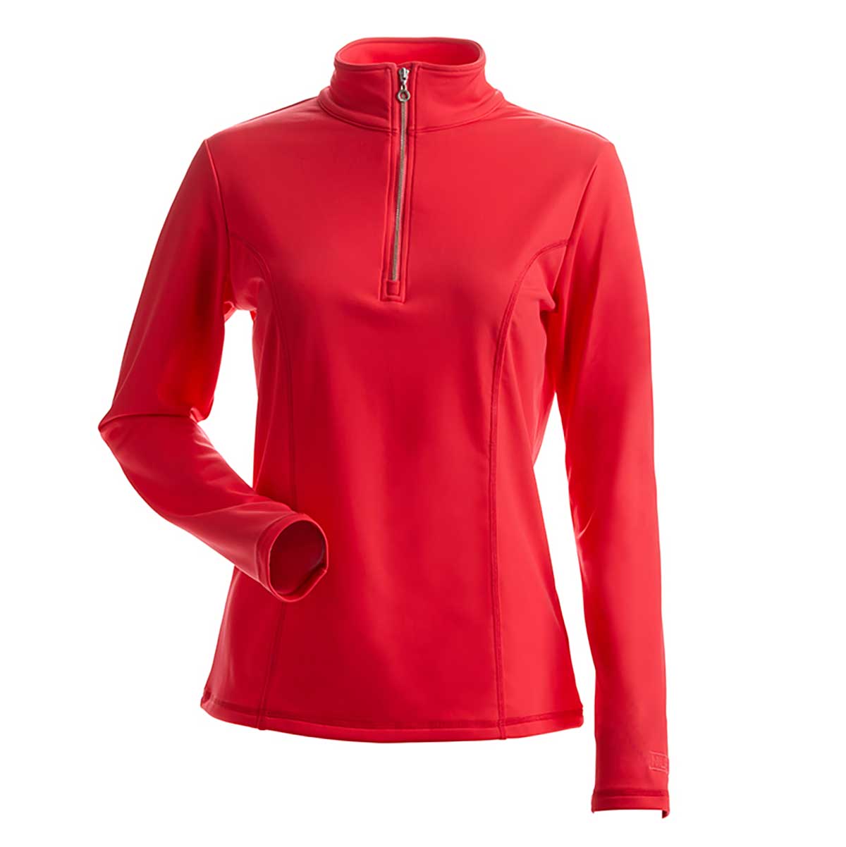 NILS Robin 1/4 Zip Top Women's in Cherry